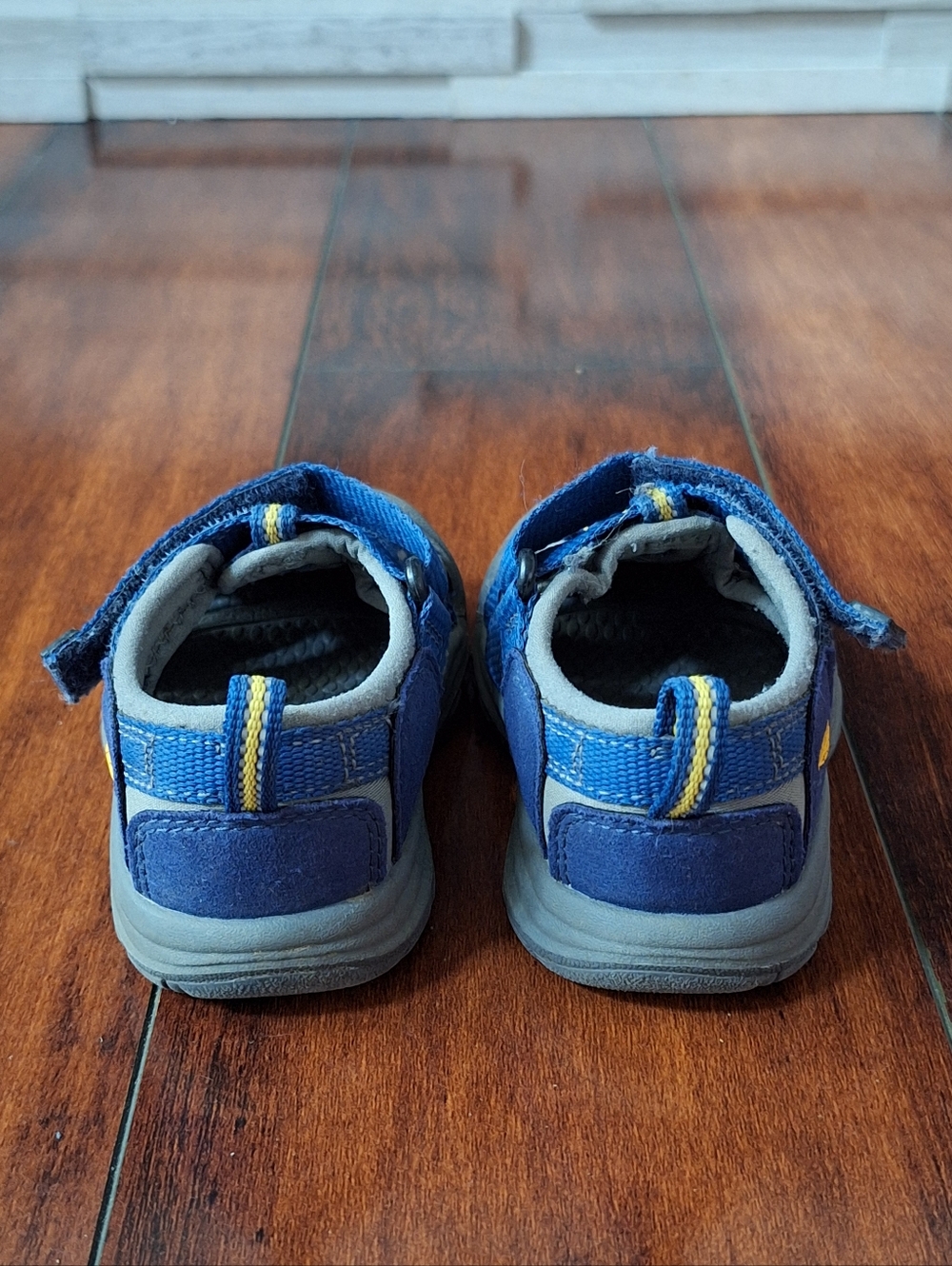 KEEN Newport H2 Toddler Sandals Blue Size 6 US (EU 22) Water Shoes - Picture 4 of 7
